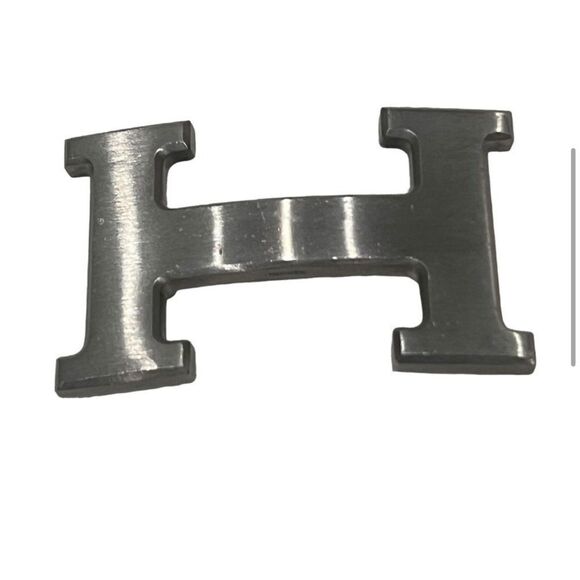 HERMES Constance: Red Burgundy/Brown Reversible Belt 70 - Picture 9 of 10